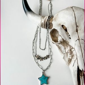 boho style necklace